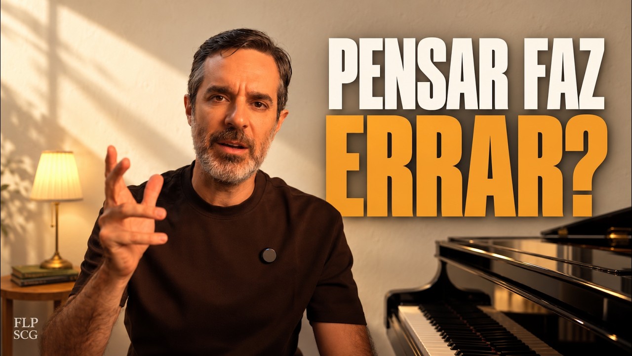 Capa do vídeo mais recente do canal: Como não deixar seu cérebro te atrapalhar no piano